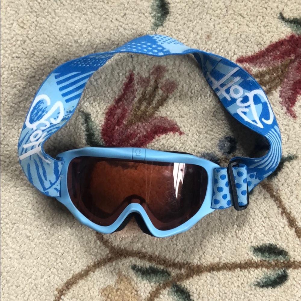 Scott kids ski goggles